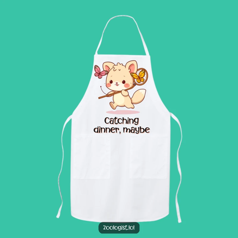 Funny Butterfly Apron: Cute Animal Hunter Gear, Ideal Funny Gift
