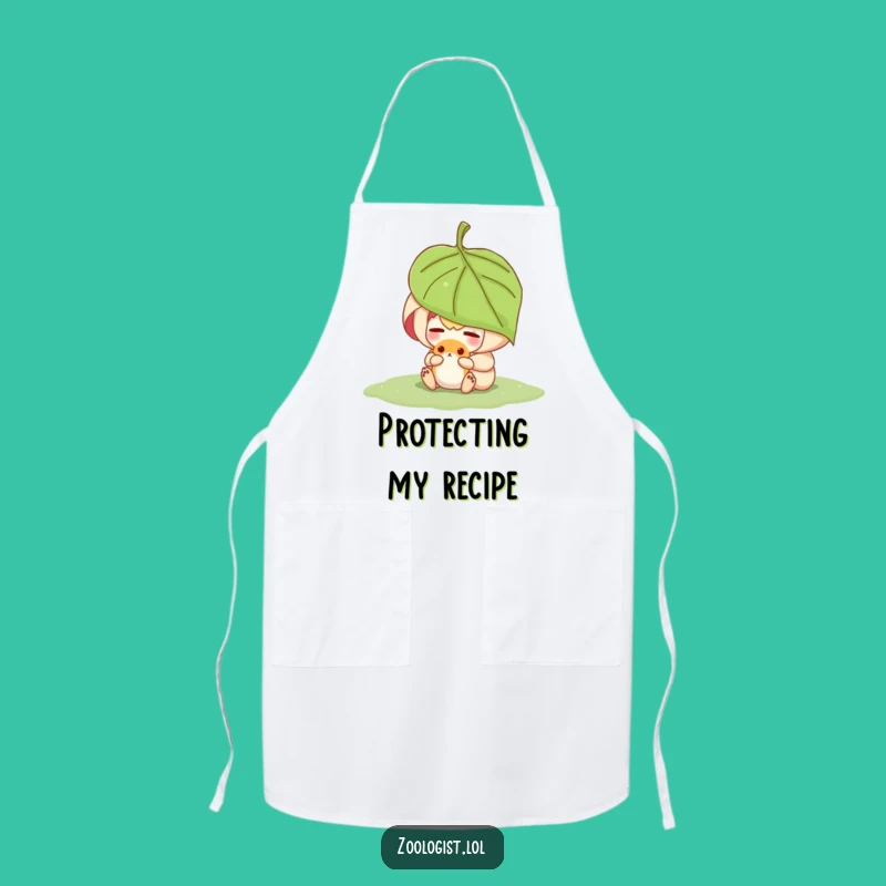 Funny Sheltering Animal Care Apron - Kitchen Protector's Kind Gear, Hilarious Gift