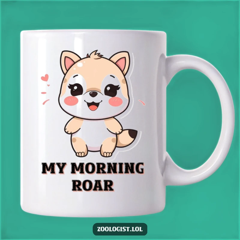 Funny Animal Sound Imitator Mug - Happy Gift for Animal Lovers & Jokers