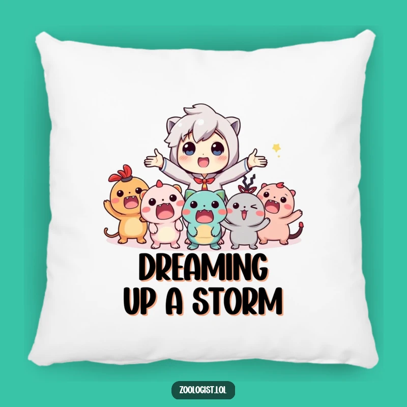 Soft Funny Imaginary Party Companion Pillow: Cozy Comfort Gift!