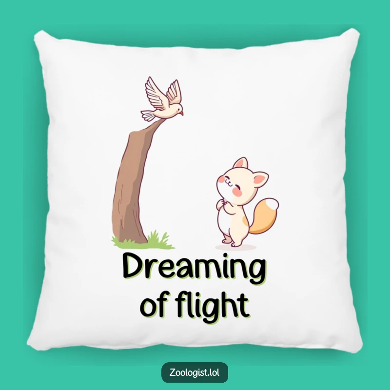 Funny Cute Animal Bird Pillow - Cozy Comfort with a Laugh
