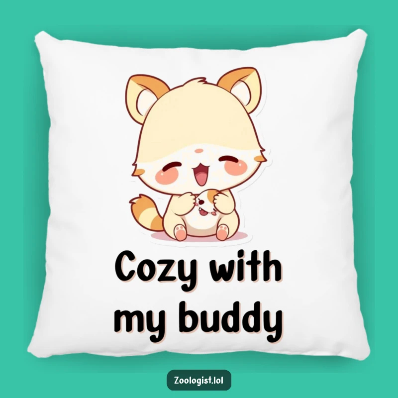 Funny Cute Animal Creature Pillow - Cozy Comfort with a Laugh