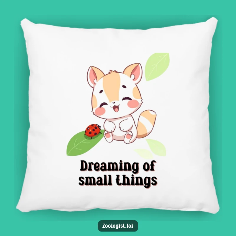 Funny Ladybug Snuggler Pillow: Cute Animal Decor, Perfect Funny Gift