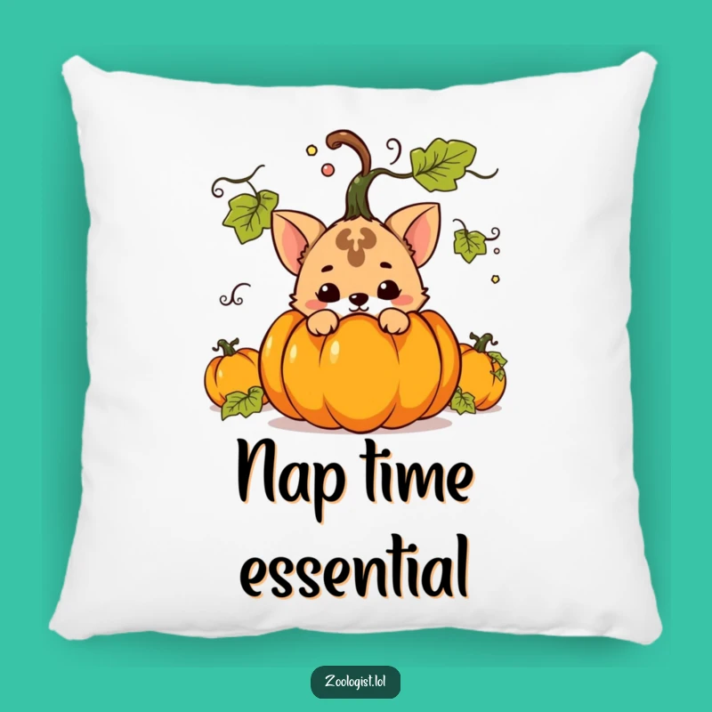 Funny Mischievous Animal Pillow - Cuddle Up with Some Stealthy Humor