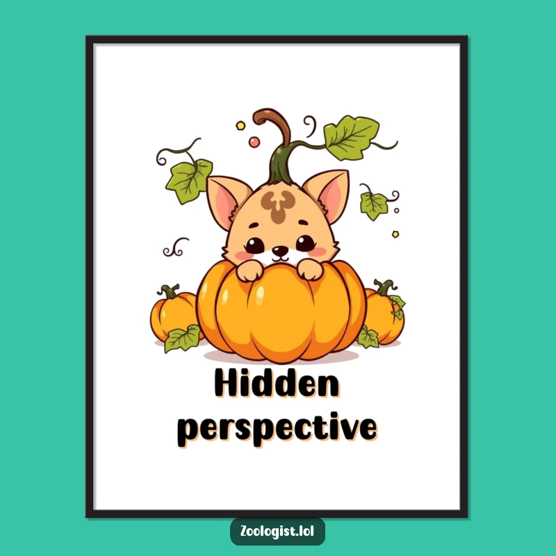 Funny Mischievous Animal Digital Art - Printable Humor for Your Walls
