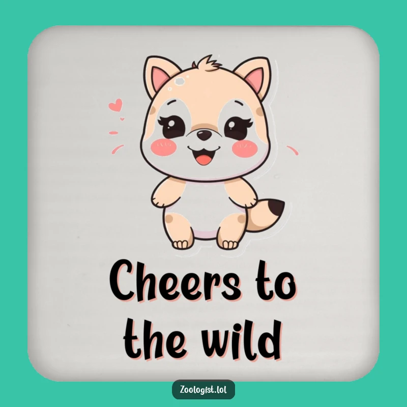 Funny Animal Sound Imitator Coaster - Happy Gift for Tables