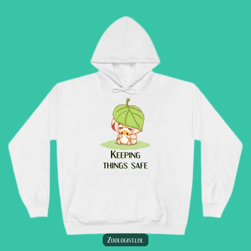 Funny Sheltering Animal Care Hoodie - Cozy Comfort for Kind Hearts, Hilarious Gift