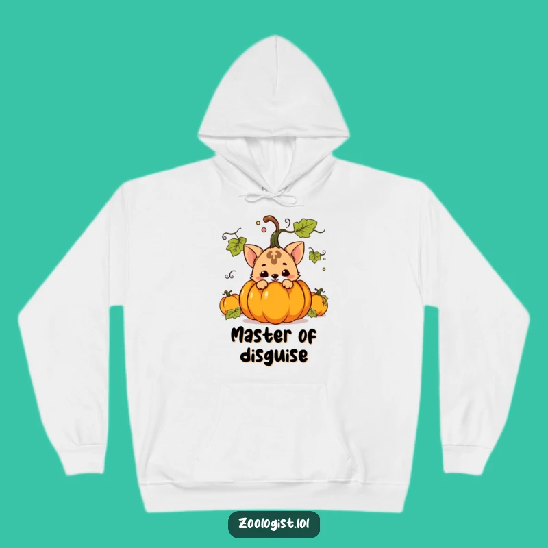 Cozy Funny Mischievous Animal Hoodie - Warmth and Humor Combined