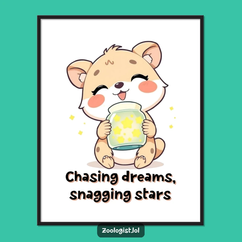 Free Printable Wall Art: Giggling Firefly Friend Funny Downloadable Art Gift