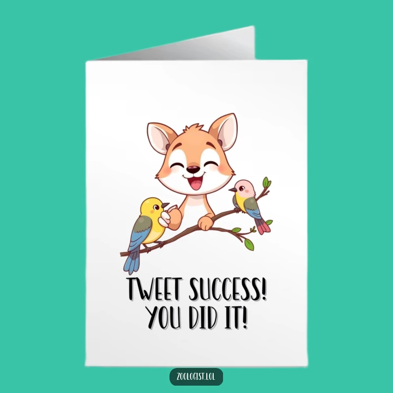 Free Printable Congratulations Card: Exciting Discovery - Funny Downloadable Gift