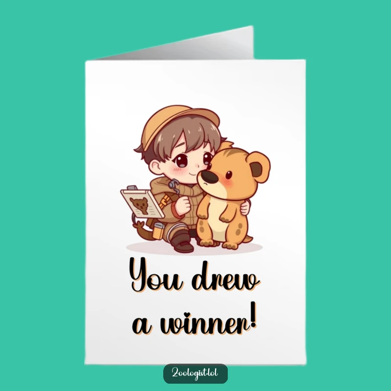 Free Printable Congrats Card: Sketch Your Success with This Funny Card!