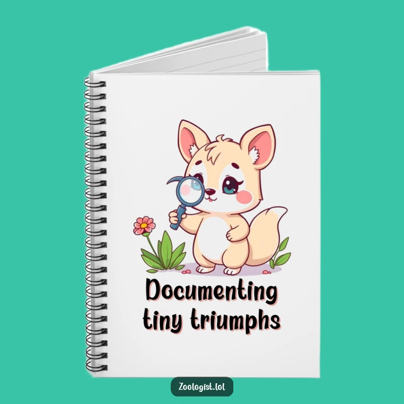 Funny Explorer Notebook: Cute Animal Botany Journal, Perfect Funny Gift