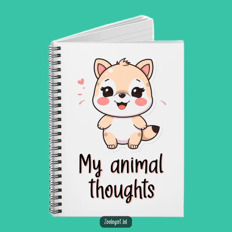 Funny Animal Sound Imitator Notebook - Happy Gift for Organizers