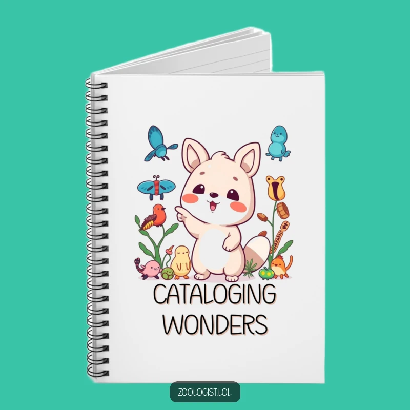 Funny Notebook: Excited Specimen Pointer - Record Your Finds!