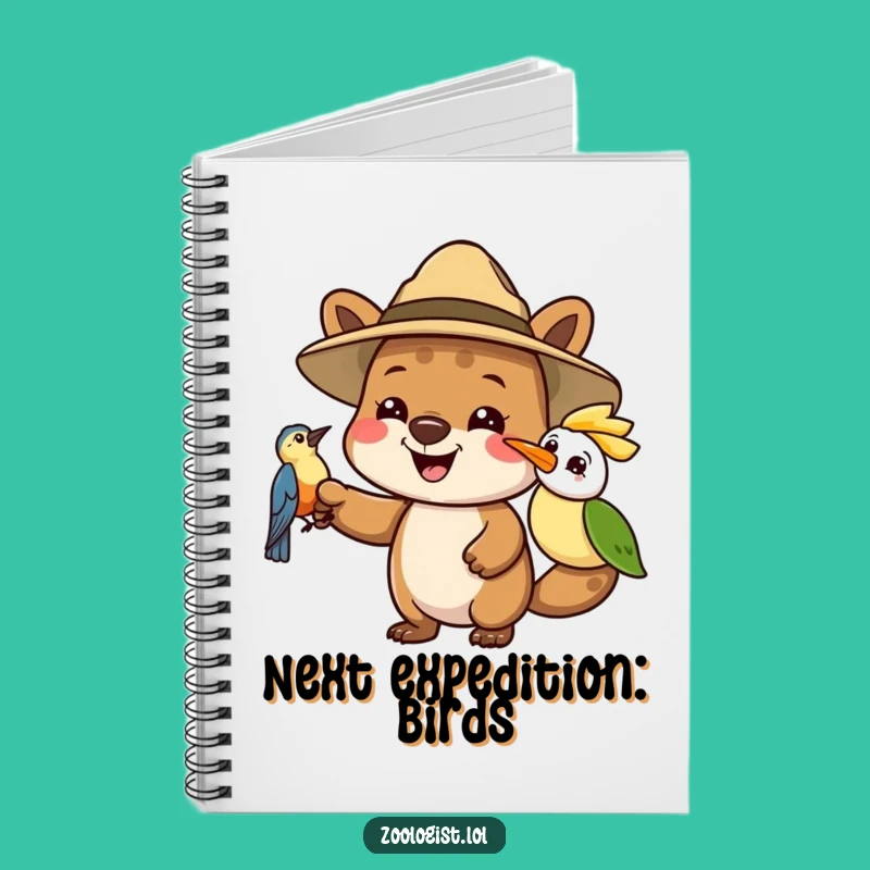 Funny Safari Notebook - Joyful Animal Explorer, Adventure Journal & Notes