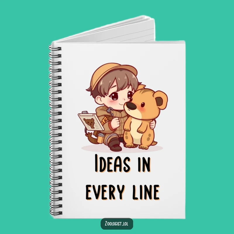 Funny Sketching Field Guide Notebook - Jot Down Ideas with Artist Flair Gift