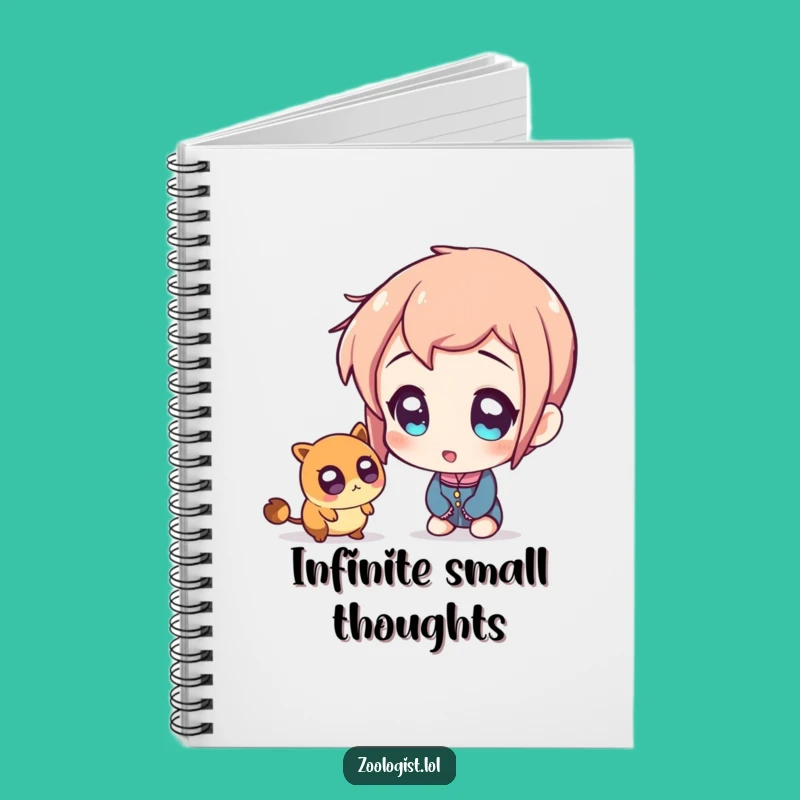 Funny Amazed Notebook: Tiny Creature Observation Journal Gift