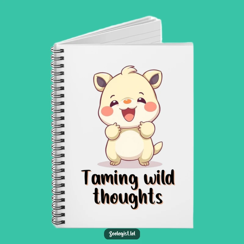 Funny Gentle Thoughts Notebook: Perfect Gift for Reflection!