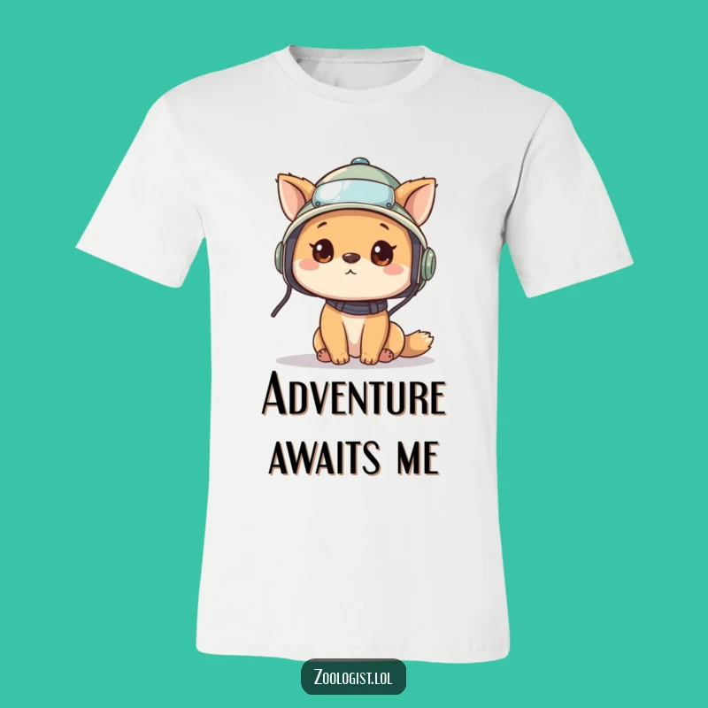 Funny Explorer T-Shirt: Cute Animal Adventure Tee, Perfect Funny Gift